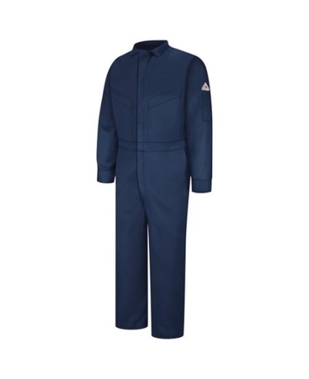 Bulwark CLB3 Women's Lightweight Premium Coverall with CSA Reflective Trim – EXCEL FR ComforTouch 7 oz. FR | XS–XL