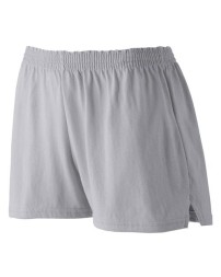 Augusta Sportswear 988 Girls' Trim Fit Jersey Shorts – Heavyweight 50/50 Poly/Cotton 3