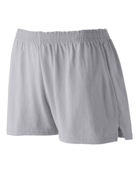 Augusta Sportswear 988 Girls' Trim Fit Jersey Shorts – Heavyweight 50/50 Poly/Cotton 3