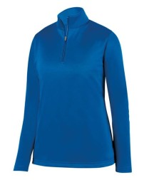 Augusta Sportswear 5509 Women's Wicking Fleece Quarter-Zip Pullover – 100% Poly Wicking Fleece | XS–3XL