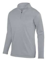 Augusta Sportswear 5508 Youth Wicking Fleece Quarter-Zip Pullover – 100% Poly Wicking Fleece | S–L