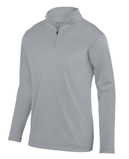 Augusta Sportswear 5508 Youth Wicking Fleece Quarter-Zip Pullover – 100% Poly Wicking Fleece | S–L