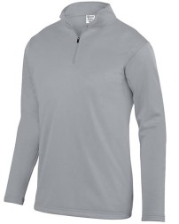 Augusta Sportswear 5507 Men's Wicking Fleece Quarter-Zip Pullover – 100% Poly Wicking Fleece | S–5XL