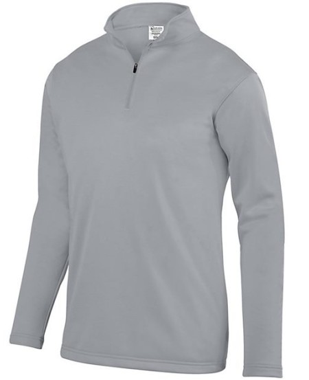 Augusta Sportswear 5507 Men's Wicking Fleece Quarter-Zip Pullover – 100% Poly Wicking Fleece | S–5XL