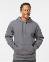 Augusta Sportswear 5414 Unisex 60/40 Fleece Hoodie – 9 oz. Cotton/Poly Athletic Fleece, Jersey-Lined Hood | S–5XL