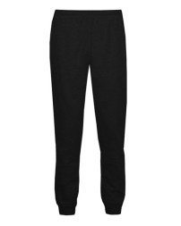 Badger 2215 Youth Athletic Fleece Joggers – 9.5 oz. 60/40 Ring-Spun Cotton/Polyester Tapered Youth Fleece Jogger Pants | XS–XL