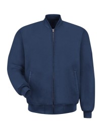 Red Kap JT36T Men's Tall Unlined Team Jacket – 7.5 oz. 65/35 Poly/Cotton Twill | Tall LT–2XLT