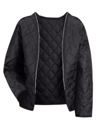 Red Kap LN30T Unisex Tall Zip-In/Zip-Out Jacket Liner – 4.5 oz. 100% Nylon Quilted | Tall LT–2XLT