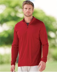Augusta Sportswear 2785 Men's Attain Color Secure® Performance Quarter-Zip Pullover – 3.35 oz. Moisture-Wicking Polyester | S–3XL