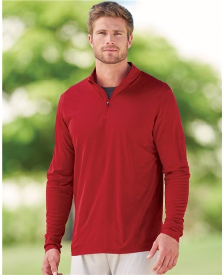 Augusta Sportswear 2785 Men's Attain Color Secure® Performance Quarter-Zip Pullover – 3.35 oz. Moisture-Wicking Polyester | S–3XL
