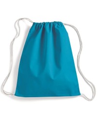 OAD OAD101 Economical Sport Backpack – 6 oz. 100% Cotton Canvas Drawstring Sport Pack | 14