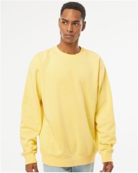 Independent Trading Co. PRM3500 Unisex Midweight Pigment-Dyed Crewneck Sweatshirt – 9 oz. Unisex Crewneck sweatshirt | XS–3XL