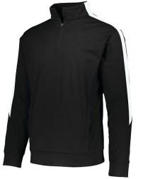 Augusta Sportswear 4386 Men's Medalist 2.0 Quarter-Zip Pullover – Heavyweight 100% Poly Tricot | S–3XL
