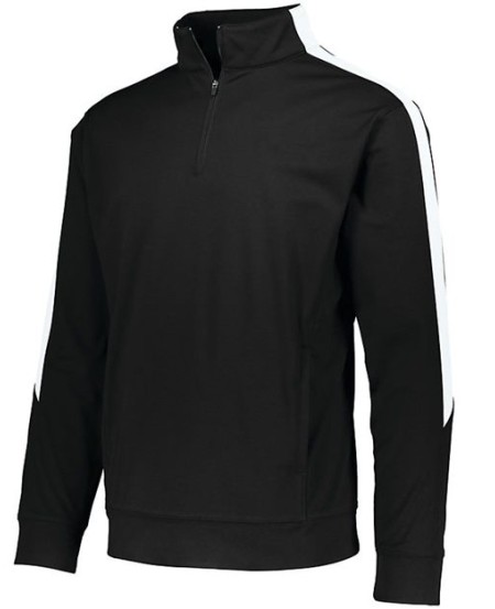 Augusta Sportswear 4386 Men's Medalist 2.0 Quarter-Zip Pullover – Heavyweight 100% Poly Tricot | S–3XL