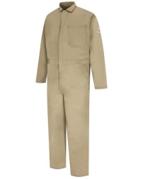 Bulwark CEC2T Men's Tall Classic Coverall – EXCEL FR 9 oz. 100% Cotton FR Twill | Tall Sizes 42–58