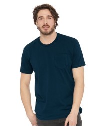 Next Level 3605 Unisex Cotton Pocket T-Shirt – 4.3 oz. Combed Ring-Spun Cotton Tee with Chest Pocket | XS–3XL