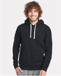 Next Level 9303 Unisex Santa Barbara Hoodie Sweatshirt – 7.4 oz. 80/20 Cotton/Poly Fleece Pullover Hoodie | XS–3XL