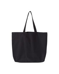 OAD OAD108 Jumbo 12 oz. Cotton Canvas Gusseted Tote – 22″ Handles | 20″W × 15″H × 5″D