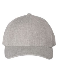 YP Classics 6789M Premium Curved Bill Snapback Cap – 80/20 Acrylic/Wool Six-Panel Mid-Profile