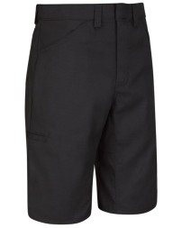 Red Kap PT4L Men's Lightweight Crew Shorts – 6.5 oz. 70/28/2 Poly/Cotton/Spandex Ripstop, DWR, 13