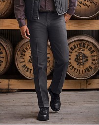 Red Kap PT2L Men's Crew Lightweight Pants – 6.5 oz. 70/28/2 Poly/Cotton/Spandex Ripstop, DWR, ZeroSkratch