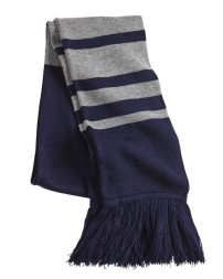 Sportsman SP07 Soccer Scarf – Blank Acrylic Fan Winter Scarf | One Size