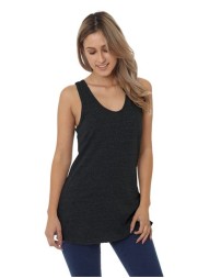 Bayside 5820 Women's USA-Made Triblend Tank Top – 4.2 oz. 50/38/12 Poly/Cotton/Rayon Triblend Tank | S–2XL