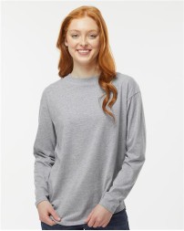 LAT 3508 Women's Fine Jersey Long Sleeve Tee – Women's 4.5 oz./yd² Long-Sleeve T-Shirt | S–2XL