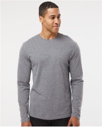 LAT 6918 Men's Fine Jersey Long Sleeve Tee – Men's 4.5 oz./yd² Long-Sleeve T-Shirt | S–4XL