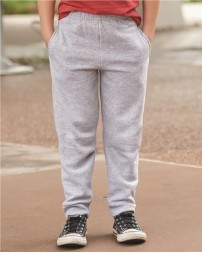JERZEES 975YR Youth NuBlend Joggers – 8 oz. Youth jogger pants | S–L (limited — closeout)