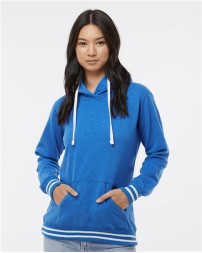 J. America 8651 Women's Relay Hooded Sweatshirt – 6.5 oz. Women's Pullover hoodie | S–2XL