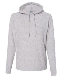 J. America 8680 Women's Teddy Fleece Hooded Sweatshirt – 9 oz. Women's Pullover hoodie | S–2XL