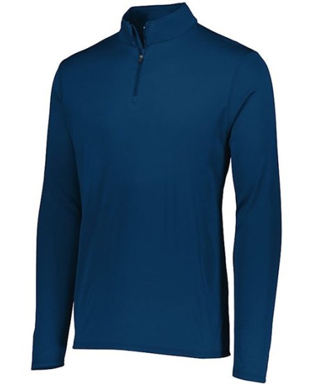 Augusta Sportswear 2786 Youth Attain Color Secure® Quarter-Zip Pullover – 3.52 oz. Moisture-Wicking Polyester | S–L