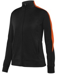Augusta Sportswear 4397 Women's Medalist 2.0 Athletic Jacket – Heavyweight Poly Tricot, Ladies Fit | XS–2XL