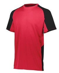 Augusta Sportswear 1517 Men's Cutter Jersey – 100% Polyester Wicking Knit with Color Secure® | S–3XL