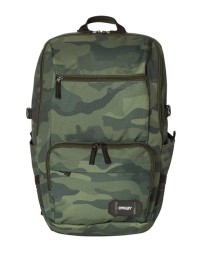 Oakley 921422ODM 28L Street Pocket Backpack – 600D 91/9 Polyester/PU 70D Ripstop Lining 28L Backpack | 28L