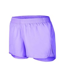 Augusta Sportswear 2430 Women's Wayfarer Athletic Shorts – Micropoly Shell with Mesh Inserts and Wicking Crepe Lining | XS–2XL