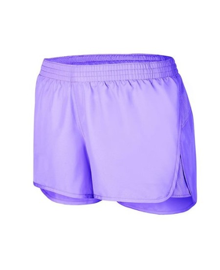 Augusta Sportswear 2430 Women's Wayfarer Athletic Shorts – Micropoly Shell with Mesh Inserts and Wicking Crepe Lining | XS–2XL