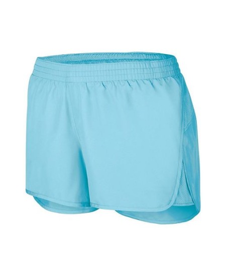 Augusta Sportswear 2431 Girls' Wayfarer Athletic Shorts – Micropoly Shell with Wicking Lining and Inner Brief | Athletic Shorts S–L