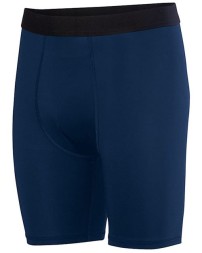 Augusta Sportswear 2615 Men's Hyperform Compression Shorts – 84/16 Poly/Spandex 4-Way Stretch | S–3XL