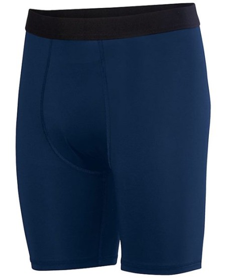 Augusta Sportswear 2615 Men's Hyperform Compression Shorts – 84/16 Poly/Spandex 4-Way Stretch | S–3XL