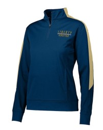 Augusta Sportswear 4388 Women's Medalist 2.0 Quarter-Zip Pullover – Heavyweight Poly Tricot | XS–2XL