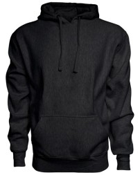 J. America 8846 Men's Sport Weave Hooded Sweatshirt – 12 oz. Men's pullover hoodie | S (very limited — may be on closeout/limited availability)