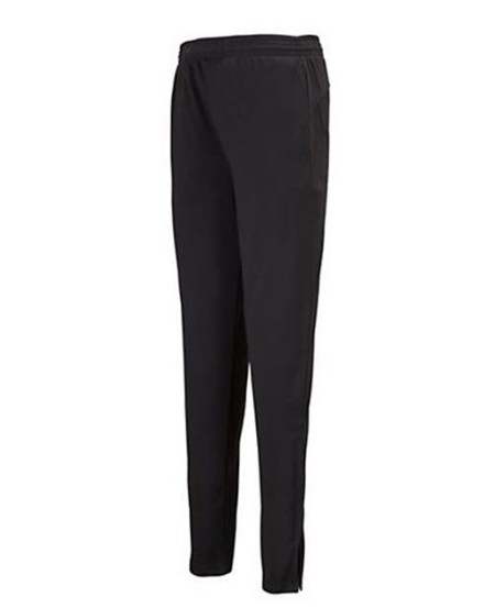 Augusta Sportswear 7732 Youth Tapered Leg Pants – Heavyweight 100% Polyester Matte Brushed Tricot Tapered Warm-Up Pant | Youth S–L