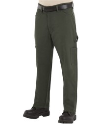 Bulwark PLJ8 Men's FR Midweight Dungaree Pant – EXCEL FR ComforTouch 11 oz. 88/12 Cotton/Nylon Water-Repellent | ATPV 15 cal/cm² CAT 2