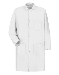 Red Kap KK28 Men's ESD/Anti-Static Tech Coat – 4 oz. ESD Compliant Technician's Work Coat