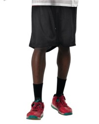 Alleson Athletic 567P Men's eXtreme Mesh Shorts – Adult 100% Cationic Polyester Athletic Short | S–4XL
