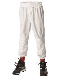 Alleson Athletic LLBDK2 Youth Pull-Up Baseball Pants – 9.5 oz. 100% Double Knit Polyester | XXS–XL