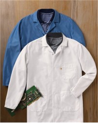 Red Kap KK26 Unisex ESO Anti-Static Counter ESD Jacket – 4 oz. 94/6 Texturized Poly/Carbon Nylon, ESD STM 2.1-2013