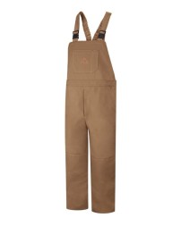 Bulwark BLF8 Men's Heavyweight Unlined Duck Bib Overall – EXCEL FR ComforTouch 11 oz. FR Canvas Duck | M–3XL